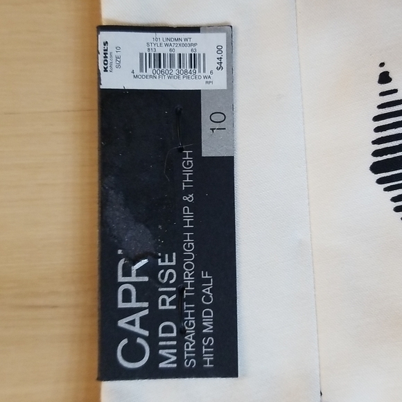 APT. 9 The Torie Capri sz. 10 - Picture 3 of 6